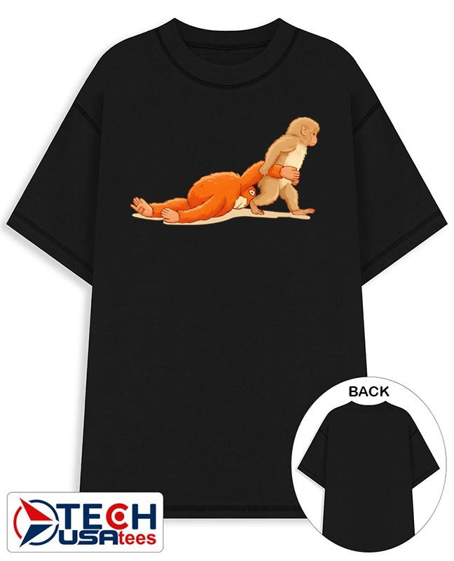 Punch Baby Monkey shirt Unisex T-shirt, Sweatshirt, Hoodie, Long Sleeve Tee - T-Shirt, Sweatshirt, Hoodie
