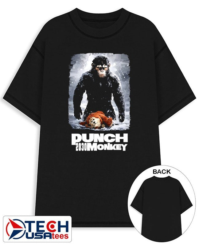 Punch Monkey 2030 shirt Unisex T-shirt, Sweatshirt, Hoodie, Long Sleeve Tee - T-Shirt, Sweatshirt, Hoodie