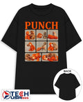 Punch Monkey graphic shirt Unisex T-shirt, Sweatshirt, Hoodie, Long Sleeve Tee - T-Shirt, Sweatshirt, Hoodie