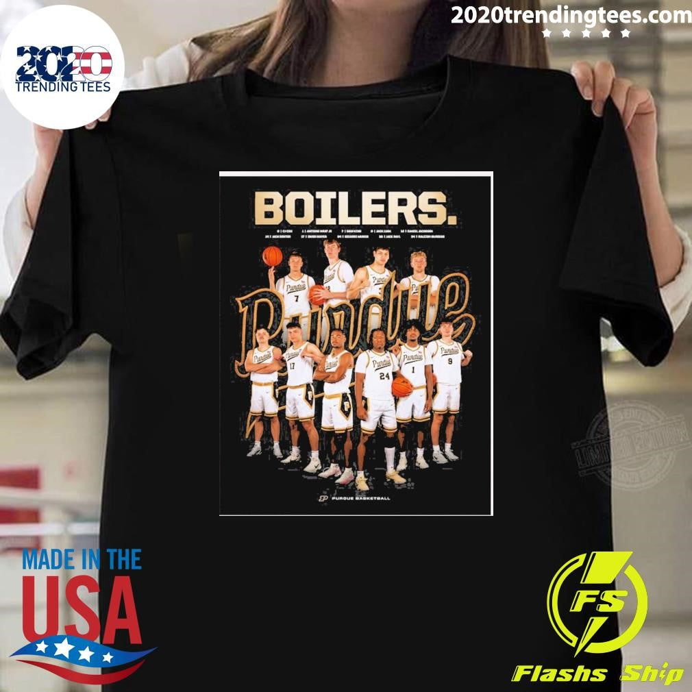 Purdue Boilermakers Mens Basketball Locked In 2026 Team Shirt Unisex T-shirt, Sweatshirt, Hoodie, Long Sleeve Tee - T-Shirt, Sweatshirt, Hoodie