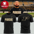 Purdue Boilermakers New Logo Two Sided Shirt Unisex T-shirt, Sweatshirt, Hoodie, Long Sleeve Tee - T-Shirt, Sweatshirt, Hoodie