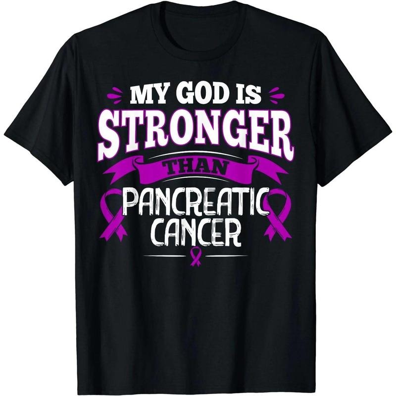 Purple Awareness Ribbon Pancreatic Cancer Survivor T-Shirts, Hoodie, Sweatshirt - T-Shirt, Sweatshirt, Hoodie