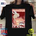 Puscifer Durham April 1, 2026 Poster Shirt Unisex T-shirt, Sweatshirt, Hoodie, Long Sleeve Tee - T-Shirt, Sweatshirt, Hoodie