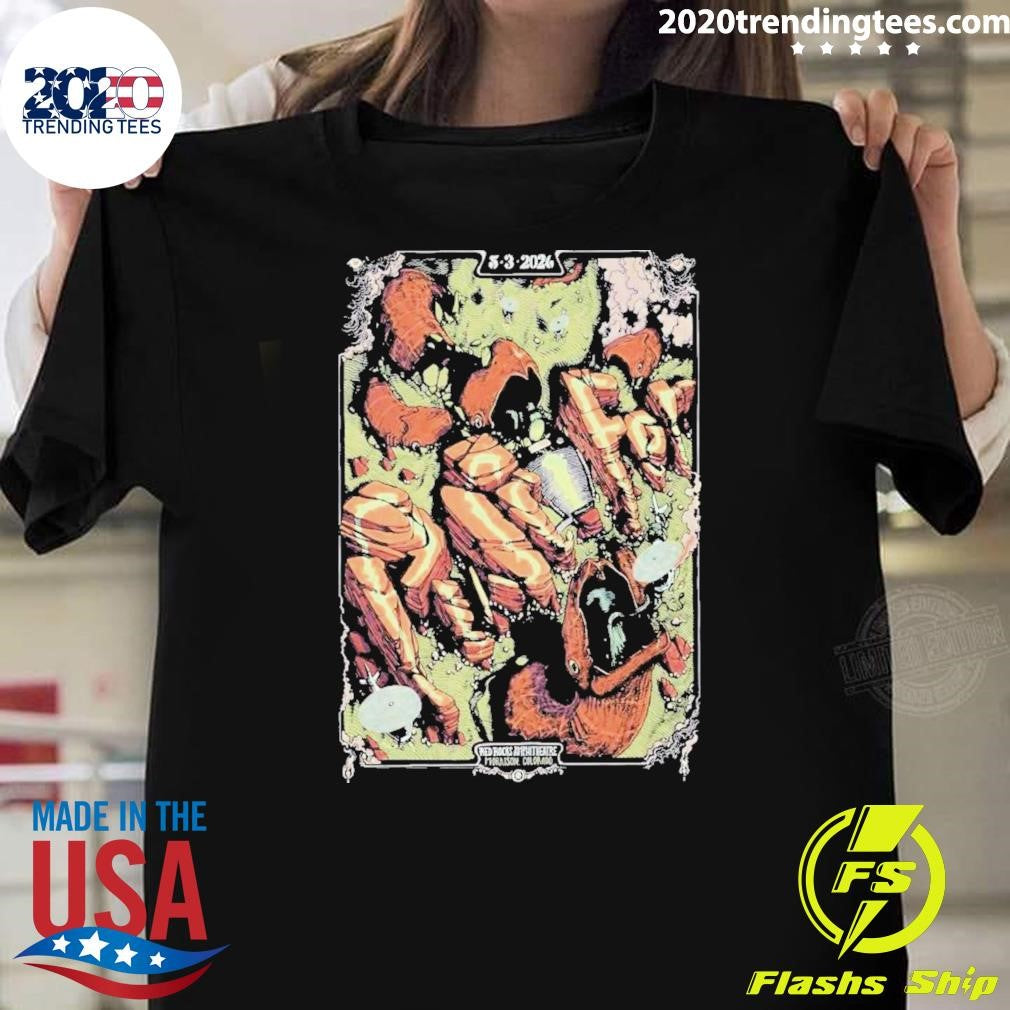 Puscifer May 3 2026 In Morrison Co Poster Shirt Unisex T-shirt, Sweatshirt, Hoodie, Long Sleeve Tee - T-Shirt, Sweatshirt, Hoodie