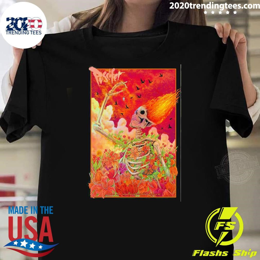 Puscifer Tour Asheville NC On March 31 2026 Shirt Unisex T-shirt, Sweatshirt, Hoodie, Long Sleeve Tee - T-Shirt, Sweatshirt, Hoodie