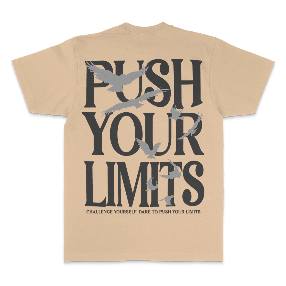 Push Your Limits Khaki T-Shirts, Hoodie, Sweatshirt - T-Shirt, Sweatshirt, Hoodie