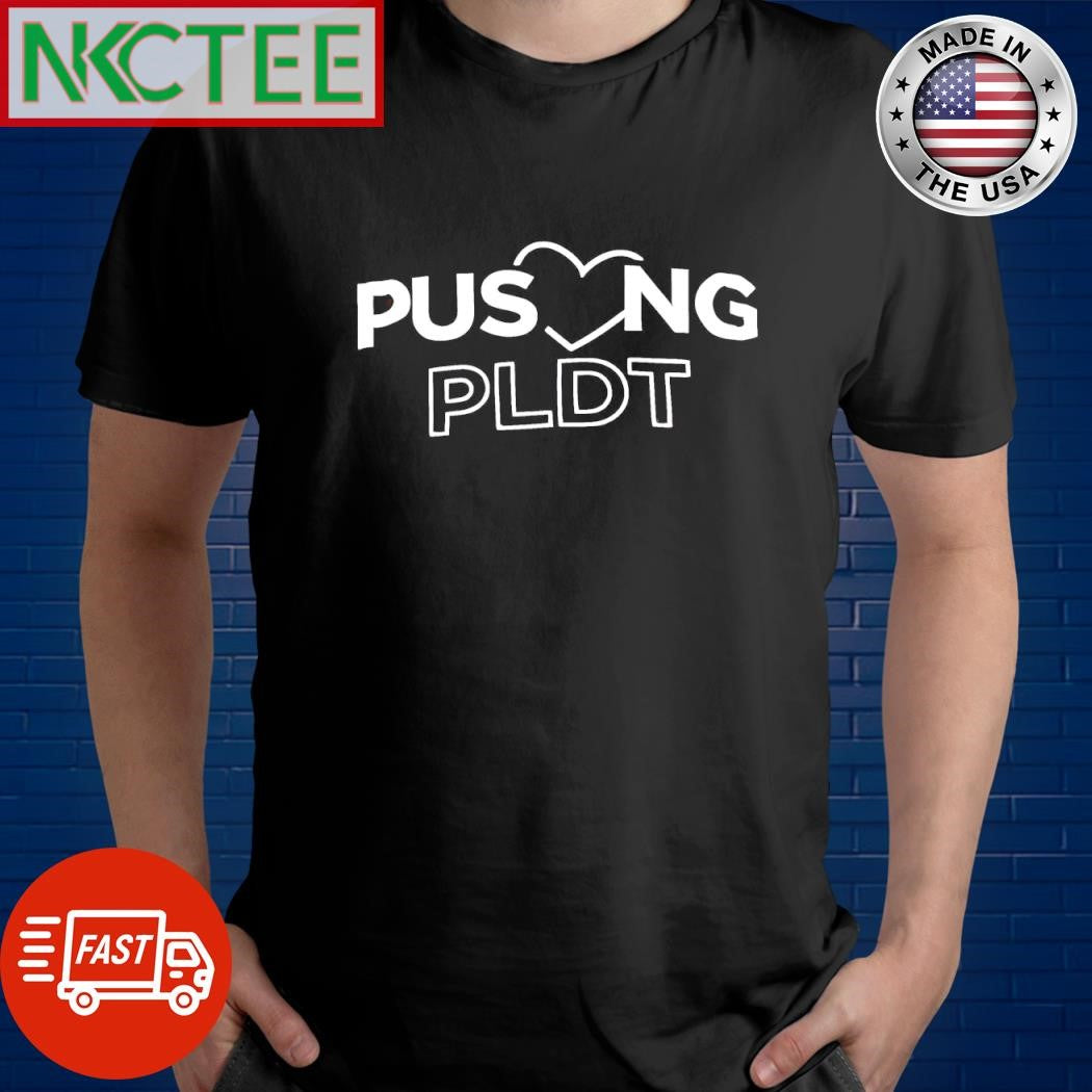 Pusong PLDT heart shirt Unisex T-shirt, Sweatshirt, Hoodie, Long Sleeve Tee - T-Shirt, Sweatshirt, Hoodie