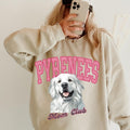 Pyrenees Mom Club ~ Relaxed Fit Printed USA Womenswear Casual Comfortablestyle{N002}2 T-Shirts, Hoodie, Sweatshirt - T-Shirt, Sweatshirt, Hoodie