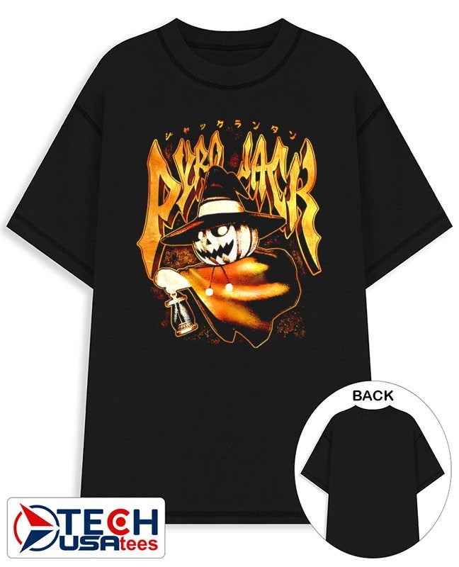 Pyro Jack shirt Unisex T-shirt, Sweatshirt, Hoodie, Long Sleeve Tee - T-Shirt, Sweatshirt, Hoodie
