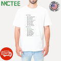 Quarter Back Jimmy Garoppolo Jalen Hurts Joe Burrow Patrick Mahomes II Wide Receiver Dj Moore Saquon Barkley shirt - T-Shirt, Sweatshirt, Hoodie