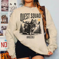 Quest Squad Broccoli Cat Onyx Storm Shirt Fourth Wing Xaden Riorson Shirt Violet Bookish Romantasy Fan Dragon Rider T-Shirts, Hoodie, Sweatshirt - T-Shirt, Sweatshirt, Hoodie