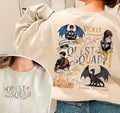 Quest Squad Broccoli Onyx Storm Shirt Dragon Rider Tairn Andarna Shirt Bookish Shirt Fourth WIng T-Shirts, Hoodie, Sweatshirt - T-Shirt, Sweatshirt, Hoodie