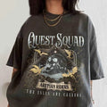 Quest Squad Comfort Colors Shirt Quest Squad Ridoc Onyx Storm Shirt Fourth Wing New Dragon Rider Shirt Onyx Storm Book Inspired T-Shirts, Hoodie, Sweatshirt - T-Shirt, Sweatshirt, Hoodie