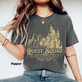 Quest Squad Dragon Riders Shirt Quest Squad Onyx Storm Shirt Riorson House Fantasy Reader Basgiath War College Bookish Shirt T-Shirts, Hoodie, Sweatshirt - T-Shirt, Sweatshirt, Hoodie