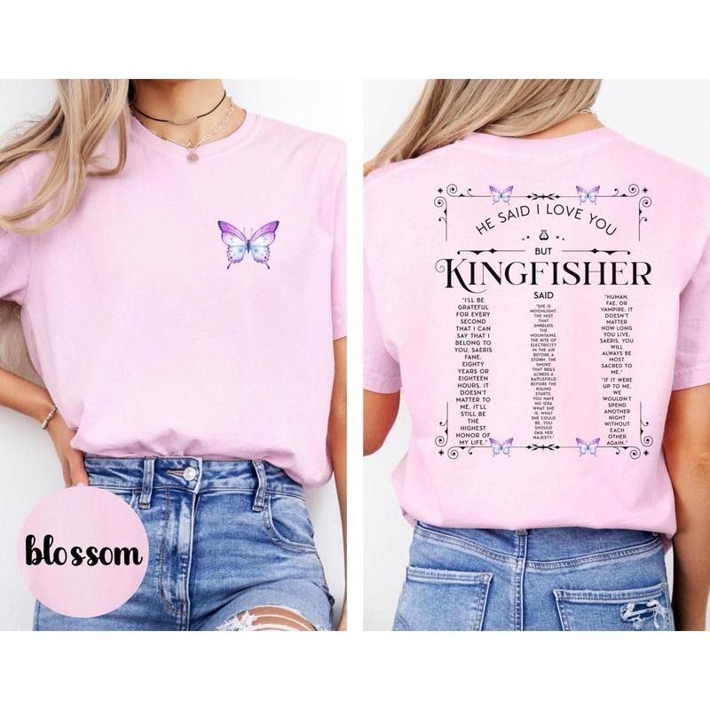 Quicksilver Book Kingfisher Romantasy Quotes Shirt Retro Bring Back Classics Full Size T-Shirts, Hoodie, Sweatshirt - T-Shirt, Sweatshirt, Hoodie