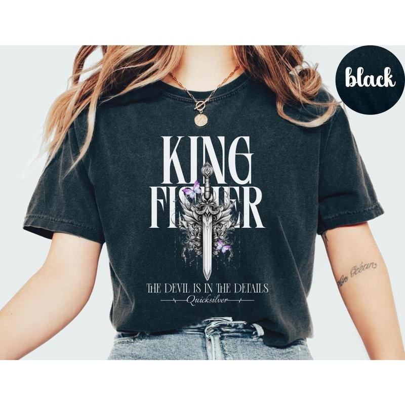 Quicksilver Book Kingfisher Classic Timeless All Classic Fits Every Occasion T-Shirts, Hoodie, Sweatshirt - T-Shirt, Sweatshirt, Hoodie