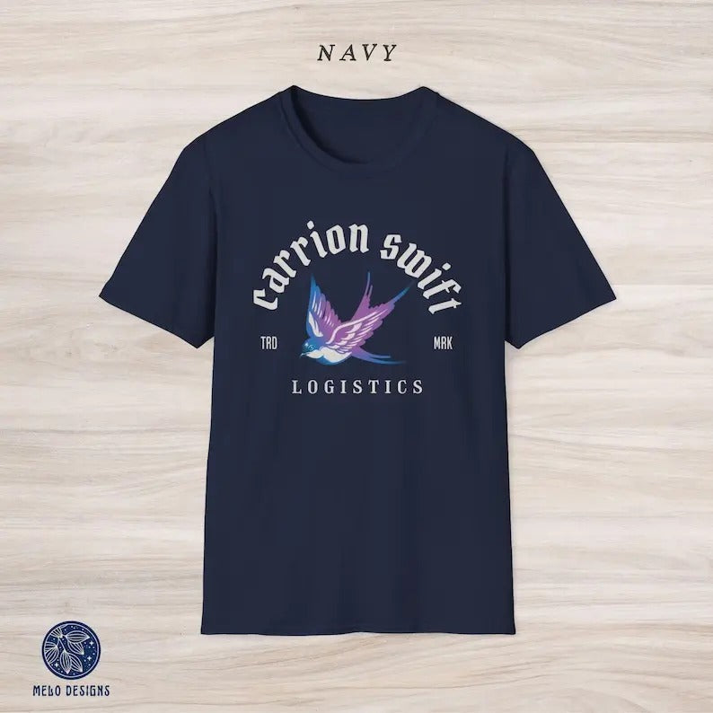 Quicksilver Carrion Swift Shirt Inspired Book Kingfisher Saeris Fantasy Romance Clothes Top Bookish Romantasy Butterfly Hart T-Shirts, Hoodie, Sweatshirt - T-Shirt, Sweatshirt, Hoodie