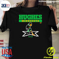 Quinn Hughes Minnesota Hockey Retro Shirt Unisex T-shirt, Sweatshirt, Hoodie, Long Sleeve Tee - T-Shirt, Sweatshirt, Hoodie