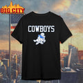 Quinnen Williams Cowboys Shirt Unisex T-shirt, Sweatshirt, Hoodie, Long Sleeve Tee - T-Shirt, Sweatshirt, Hoodie