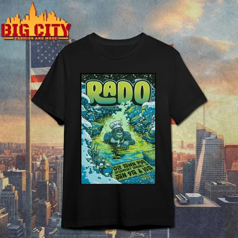 RADO Event Steamboat Springs On Jan 9-10 2026 Poster shirt Unisex T-shirt, Sweatshirt, Hoodie, Long Sleeve Tee - T-Shirt, Sweatshirt, Hoodie