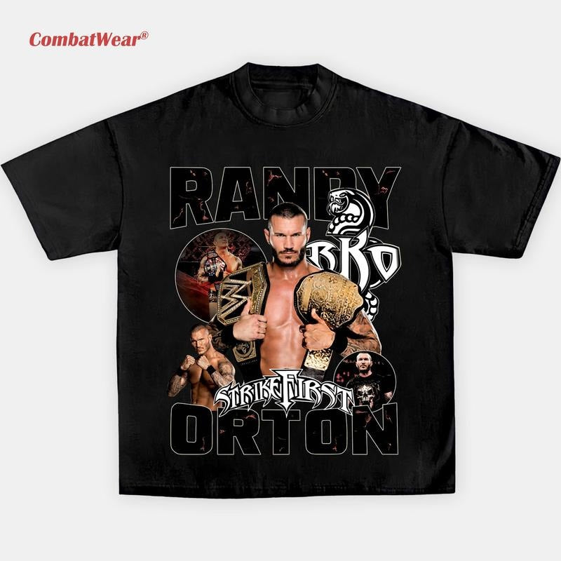 RANDY ORTON Wrestling Wrestling 2025 Wrestler Shirt Sports Shirt Vintage Wresting Shirt Wrestling Fan T-Shirts, Hoodie, Sweatshirt - T-Shirt, Sweatshirt, Hoodie