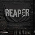 REAPER Gym Flag Classic Black White Weight Training Fitness Equipment Durable 100% Nylon Material T-Shirts, Hoodie, Sweatshirt - T-Shirt, Sweatshirt, Hoodie