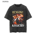 RENGOKU VINTAGE OVERSIZE ANIME Menswear Top T-Shirts, Hoodie, Sweatshirt - T-Shirt, Sweatshirt, Hoodie