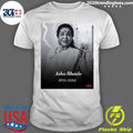 RIP Asha Bhosle 1933-2026 Shirt Unisex T-shirt, Sweatshirt, Hoodie, Long Sleeve Tee - T-Shirt, Sweatshirt, Hoodie