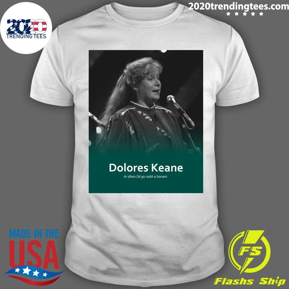 RIP Dolores Keane 1953-2026 Shirt Unisex T-shirt, Sweatshirt, Hoodie, Long Sleeve Tee - T-Shirt, Sweatshirt, Hoodie