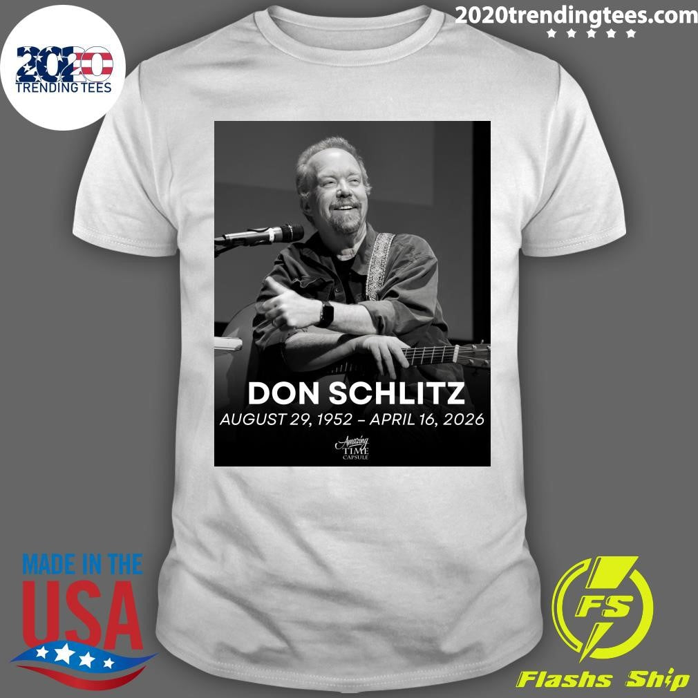 RIP Don Schlitz 1952-2026 Shirt Unisex T-shirt, Sweatshirt, Hoodie, Long Sleeve Tee - T-Shirt, Sweatshirt, Hoodie
