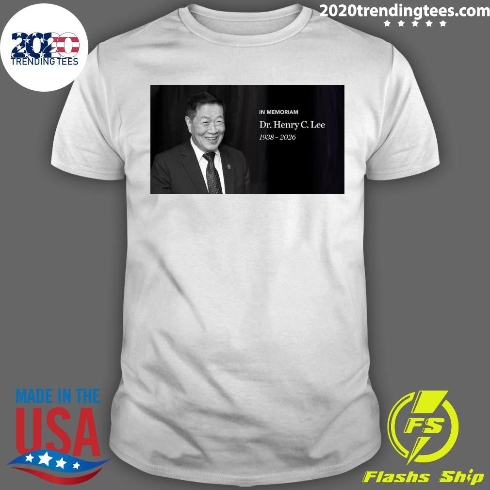 RIP Henry C. Lee 1938-2026 Shirt Unisex T-shirt, Sweatshirt, Hoodie, Long Sleeve Tee - T-Shirt, Sweatshirt, Hoodie
