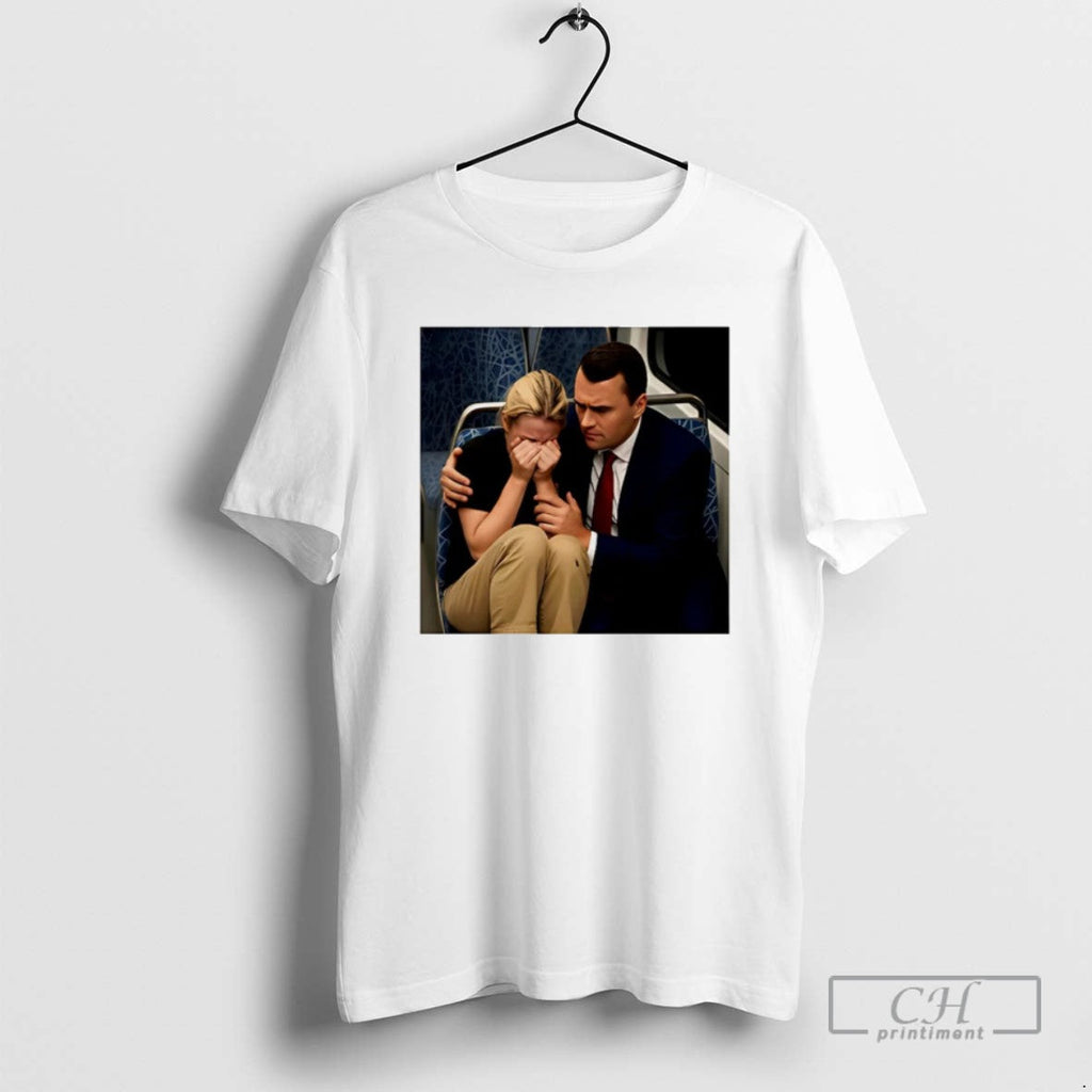 Rip Iryna Zarutska And Charlie Kirk T Shirts Unisex T-shirt, Sweatshirt, Hoodie, Long Sleeve Tee - T-Shirt, Sweatshirt, Hoodie