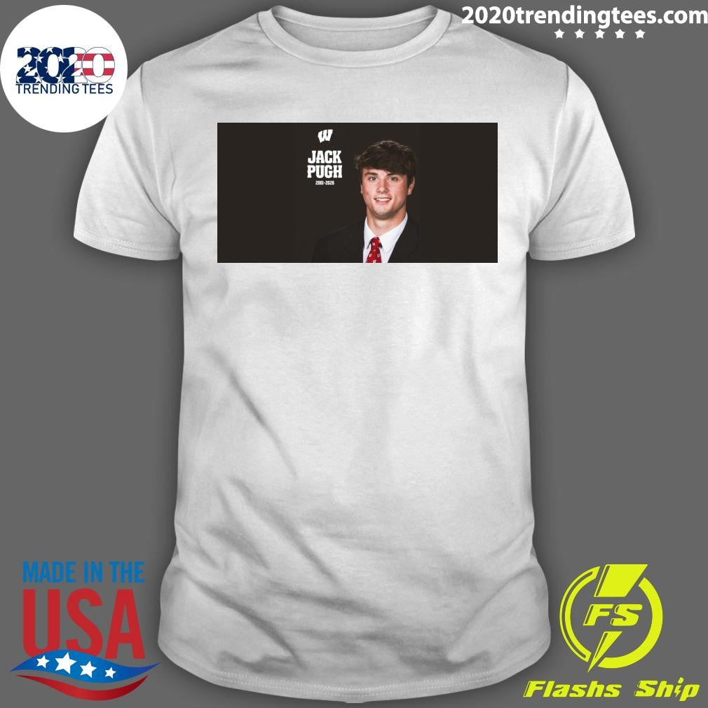RIP Jack Pugh 2001-2026 Shirt Unisex T-shirt, Sweatshirt, Hoodie, Long Sleeve Tee - T-Shirt, Sweatshirt, Hoodie