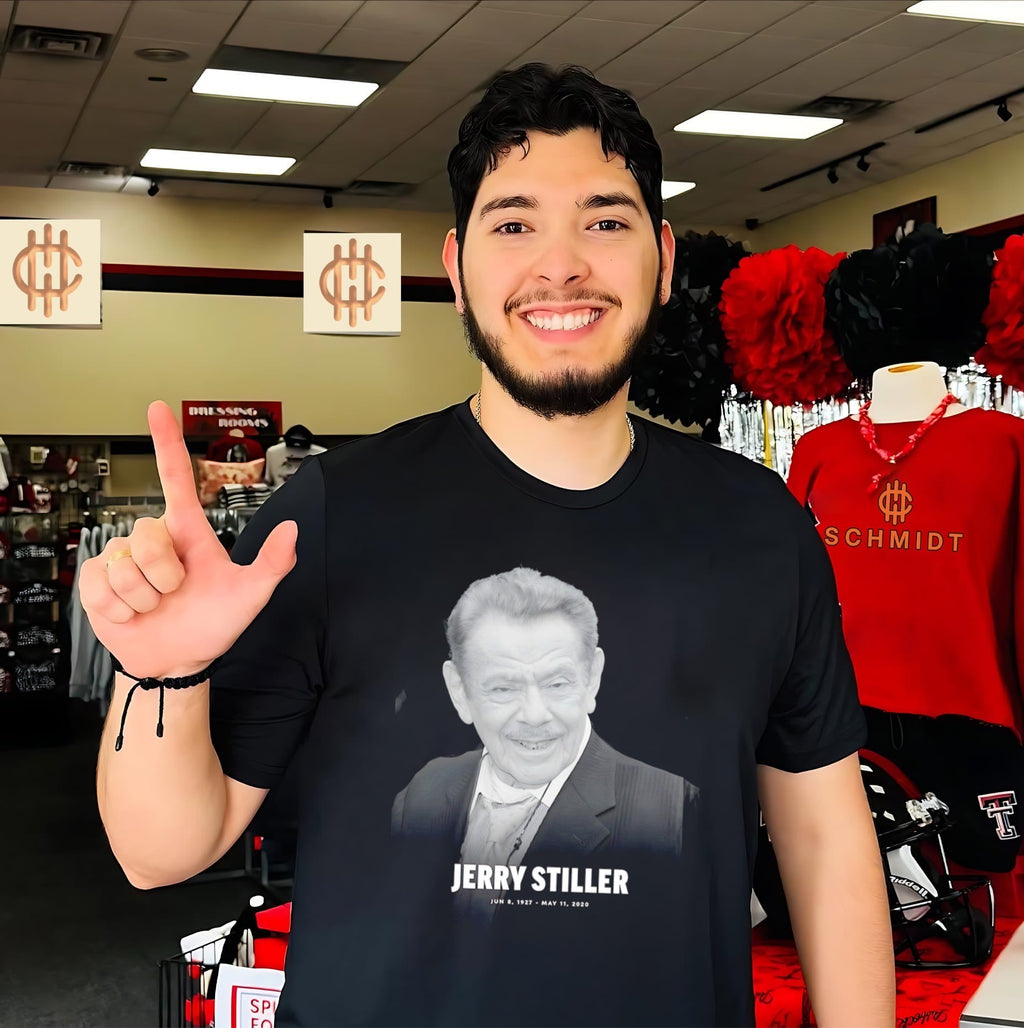 RIP Jerry Stiller 1927-2020 famous Anerican comedian and actor shirt Unisex T-shirt, Sweatshirt, Hoodie, Long Sleeve Tee - T-Shirt, Sweatshirt, Hoodie