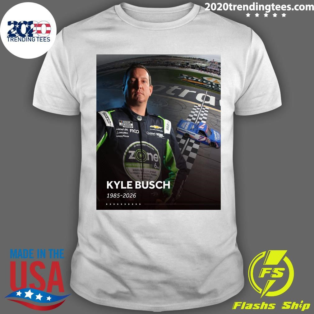 RIP Kyle Busch May 2, 1985  May 21, 2026 Shirt Unisex T-shirt, Sweatshirt, Hoodie, Long Sleeve Tee - T-Shirt, Sweatshirt, Hoodie