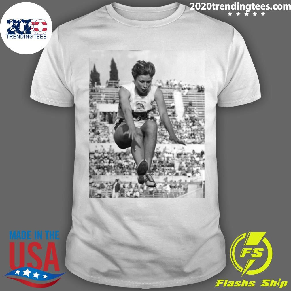 RIP Mary Rand 1940-2026 Shirt Unisex T-shirt, Sweatshirt, Hoodie, Long Sleeve Tee - T-Shirt, Sweatshirt, Hoodie