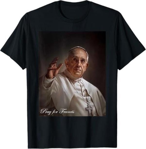RIP Pope Francis Shirt Pray Francis Inspirational Pope Francis God Bless Pope Francis T-Shirts, Hoodie, Sweatshirt - T-Shirt, Sweatshirt, Hoodie