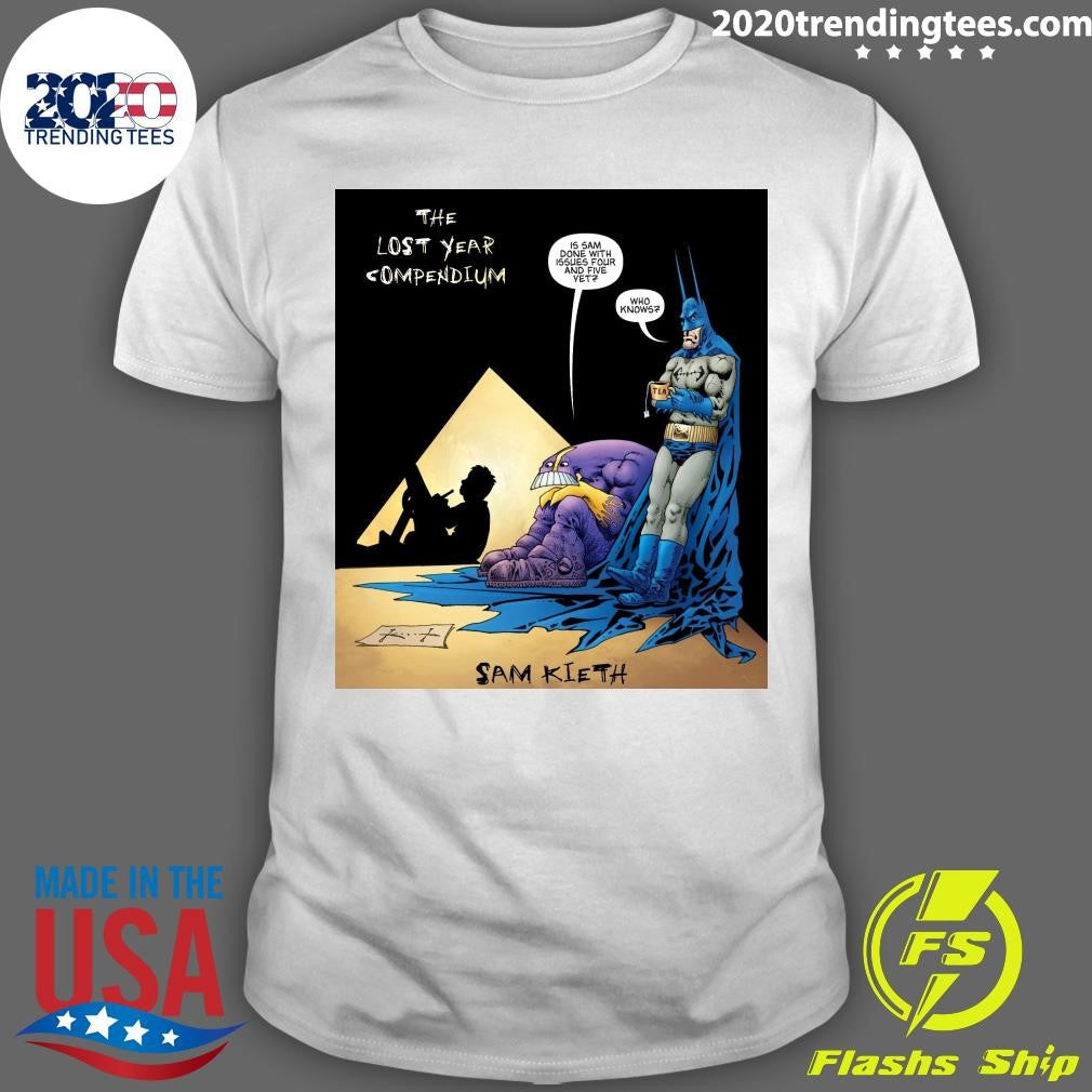RIP Sam Kieth 1963-2026 Shirt Unisex T-shirt, Sweatshirt, Hoodie, Long Sleeve Tee - T-Shirt, Sweatshirt, Hoodie