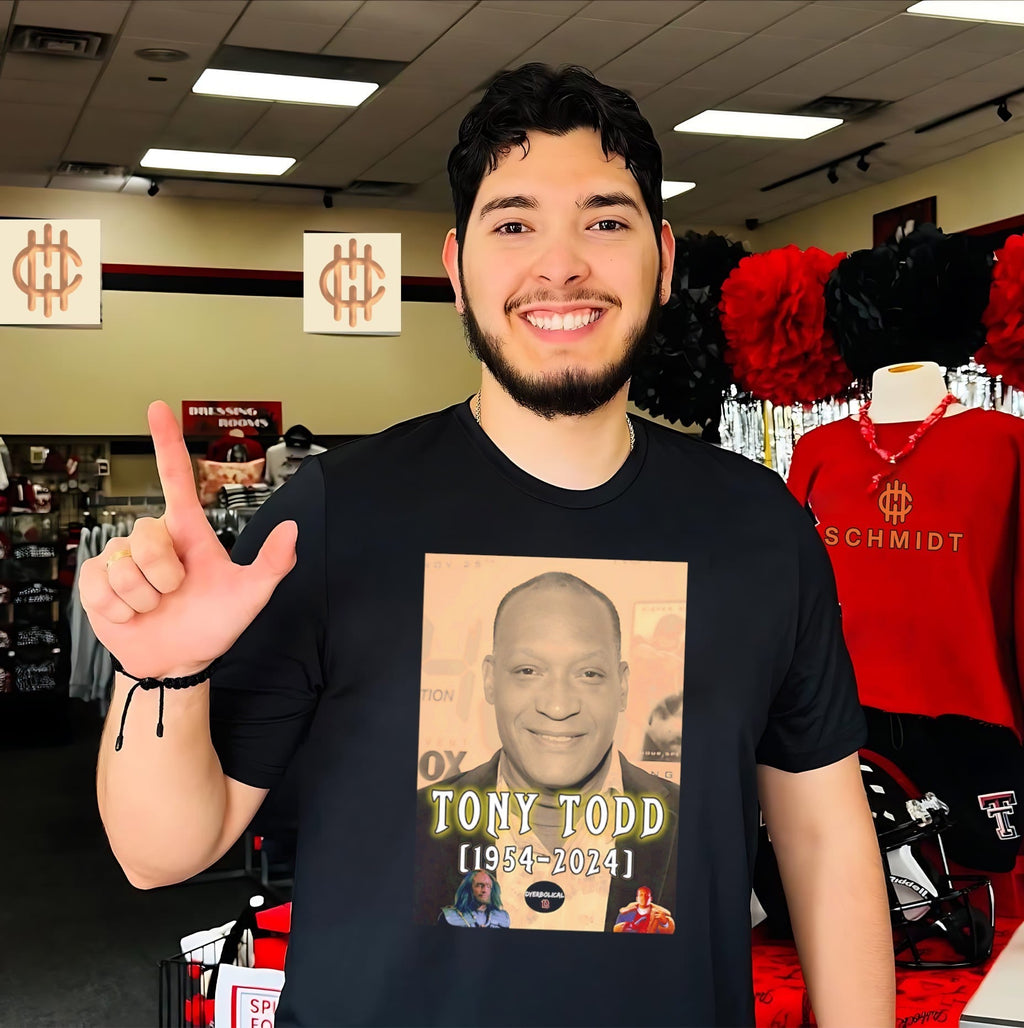 RIP Tony Todd 1954-2024 shirt Unisex T-shirt, Sweatshirt, Hoodie, Long Sleeve Tee - T-Shirt, Sweatshirt, Hoodie