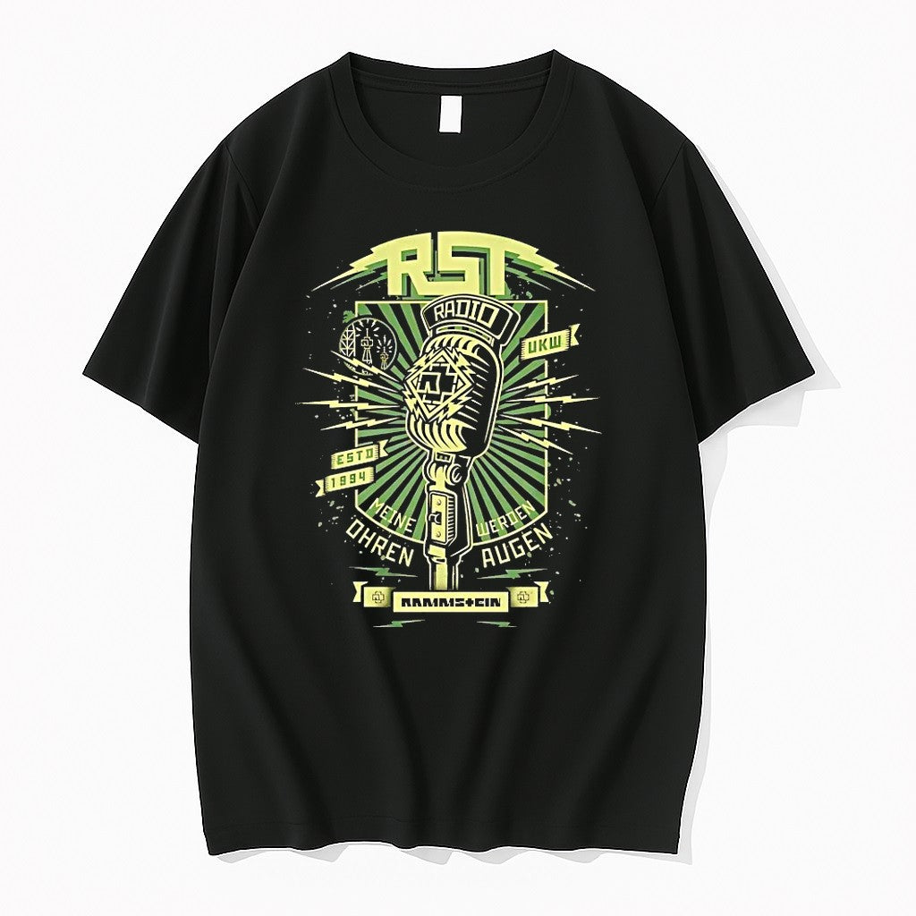 Rst Radio Meine Ohren Werden Augen Tshirts Sweater Hoodie Jpg Unisex T-shirt, Sweatshirt, Hoodie, Long Sleeve Tee - T-Shirt, Sweatshirt, Hoodie