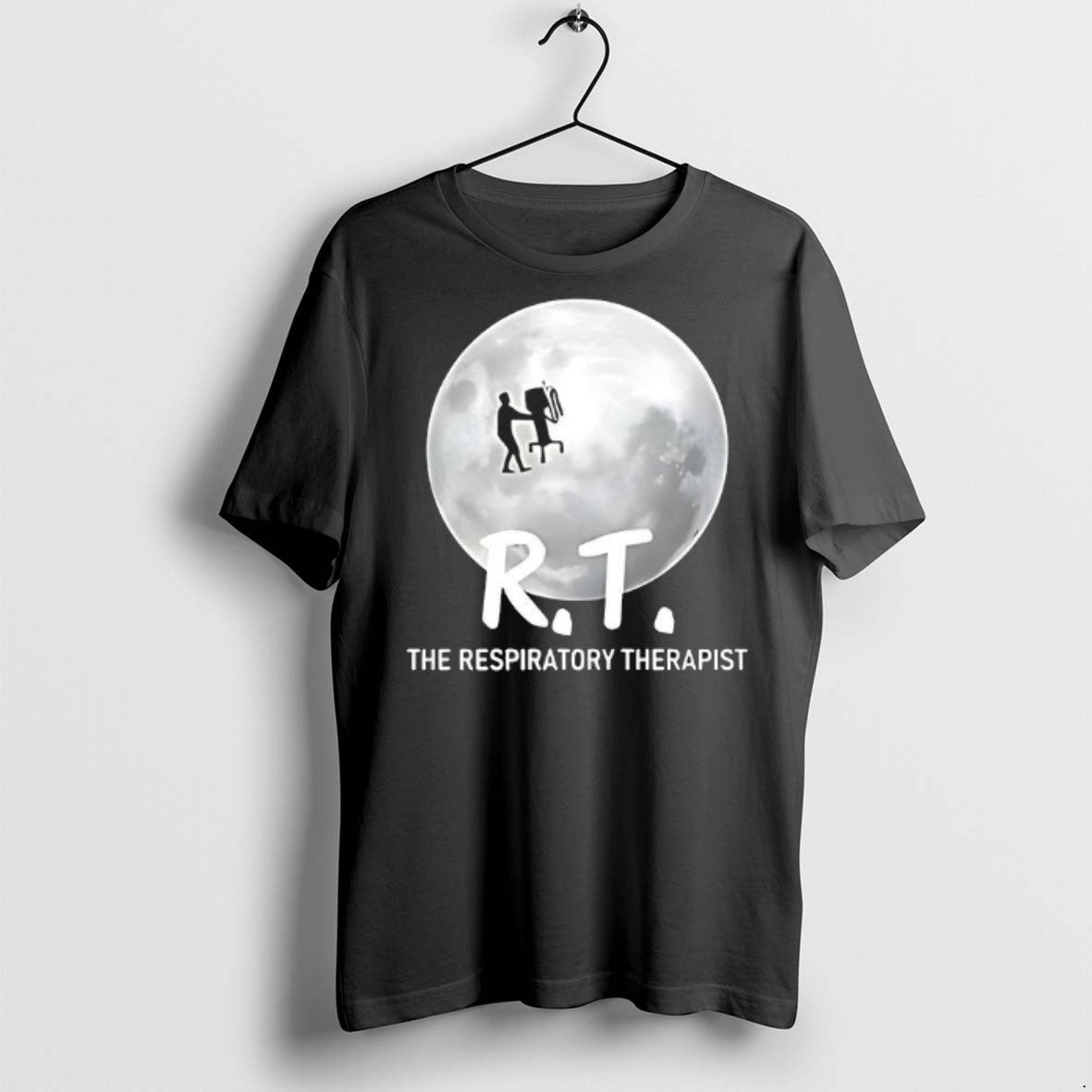 Rt The Respiratory Therapist T Shirts Unisex T-shirt, Sweatshirt, Hoodie, Long Sleeve Tee - T-Shirt, Sweatshirt, Hoodie