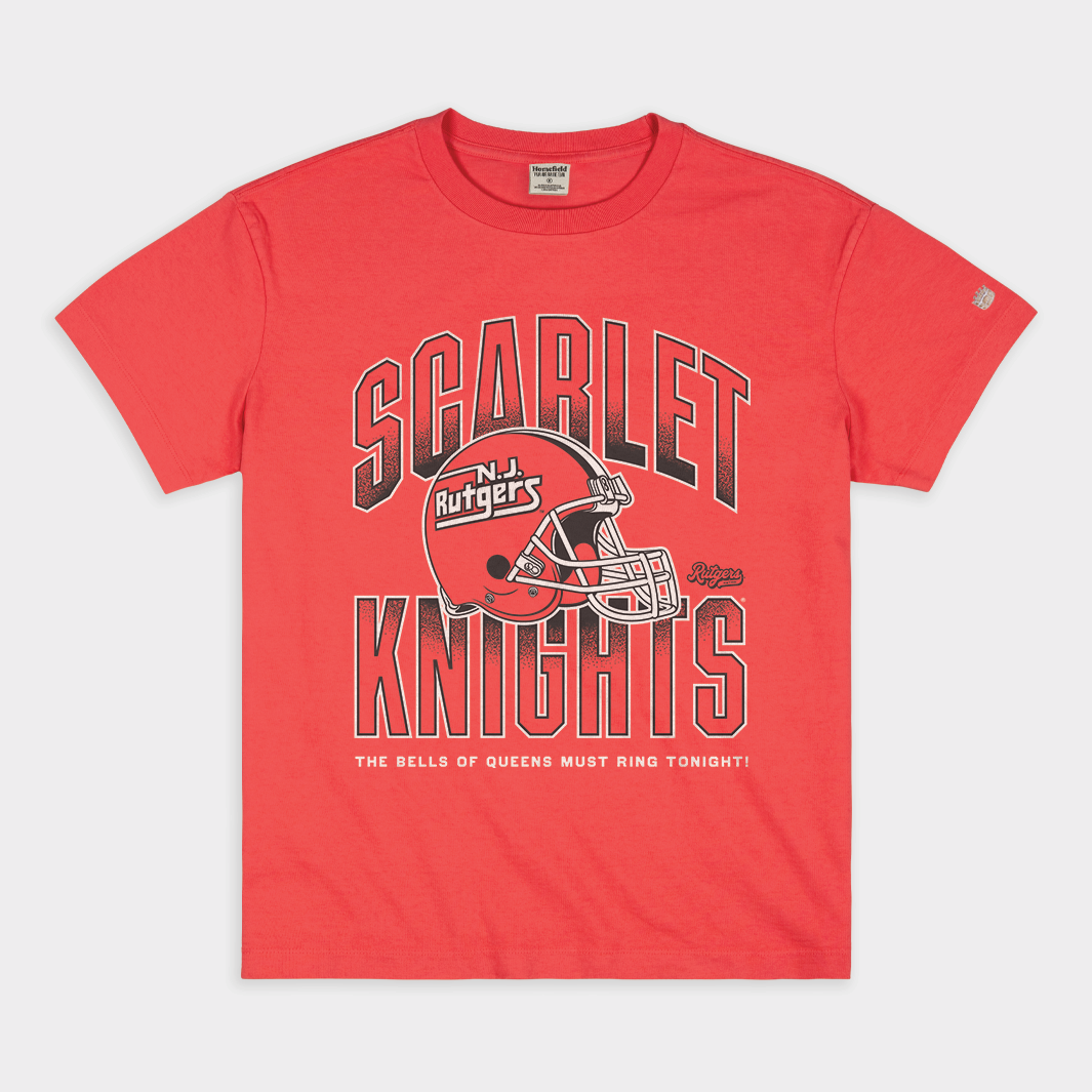 Rutgers Football Retro Logo Helmet Vintage Heavyweight T-Shirts, Hoodie, Sweatshirt - T-Shirt, Sweatshirt, Hoodie