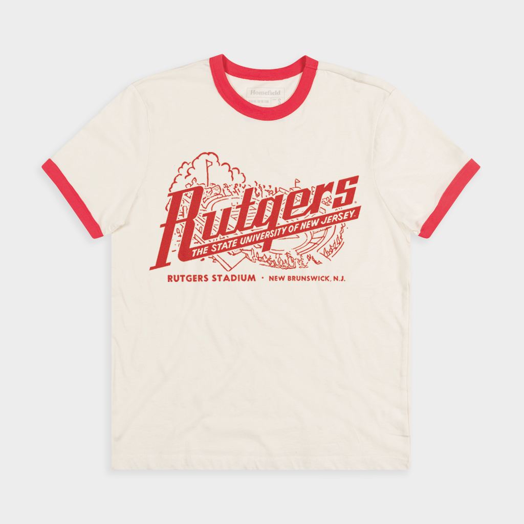 Rutgers Football Vintage 1951 Ticket Ringer T-Shirts, Hoodie, Sweatshirt - T-Shirt, Sweatshirt, Hoodie