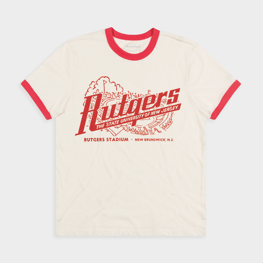 Rutgers Football Vintage 1951 Ticket Ringer T-Shirts, Hoodie, Sweatshirt - T-Shirt, Sweatshirt, Hoodie