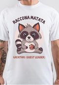Raccona Matata White T-Shirts, Hoodie, Sweatshirt - T-Shirt, Sweatshirt, Hoodie