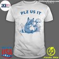 Raccoon Please Use It Brain Shirt Unisex T-shirt, Sweatshirt, Hoodie, Long Sleeve Tee - T-Shirt, Sweatshirt, Hoodie