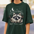Raccoon Shirt Funny Inspiration Motivational Him Her Meme Humor Trash Panda Unhinged Adorable Work T-Shirts, Hoodie, Sweatshirt - T-Shirt, Sweatshirt, Hoodie