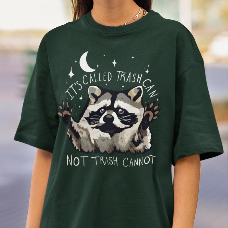 Raccoon Shirt Funny Inspiration Motivational Him Her Meme Humor Trash Panda Unhinged Adorable Work T-Shirts, Hoodie, Sweatshirt - T-Shirt, Sweatshirt, Hoodie