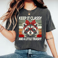 Raccoon Shirt Funny Shirt Keep Classy Raccoon Meme Shirt Classy Shirt T-Shirts, Hoodie, Sweatshirt - T-Shirt, Sweatshirt, Hoodie