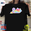 Racing Louisville Fc Groovy Pride State 2026 Shirt Unisex T-shirt, Sweatshirt, Hoodie, Long Sleeve Tee - T-Shirt, Sweatshirt, Hoodie